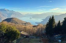 From Milan/Como/Varenna: Panoramic Hiking Tours near Lake Como