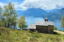 From Milan/Como/Varenna: Panoramic Hiking Tours near Lake Como