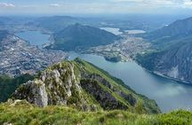 From Milan/Como/Varenna: Panoramic Hiking Tours near Lake Como