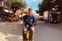 Medellin by electric bike: Center + Market + Comuna 13