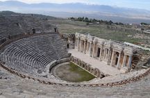 Pamukkale Marvel Day Trip from Marmaris with Breakfast and Lunch