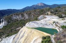 Mitla, Tule, Hierve el agua and Teotilán
