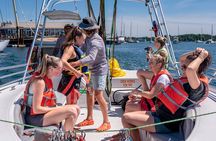 Parasailing in Newport, Rhode Island