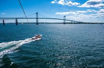 Parasailing in Newport, Rhode Island