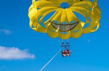 Parasailing in Newport, Rhode Island