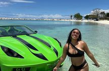 New Jet Car Activity In Montego Bay Jamaica 