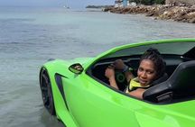 New Jet Car Activity In Montego Bay Jamaica 