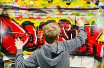 Los Angeles Graffiti Workshop 