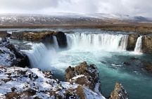 Lake Myvatn and Godafoss Shore Excursion Tour From Akureyri Port