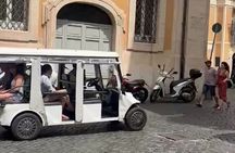Golf Cart Tour in Quito's Historical Center