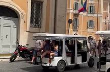 Golf Cart Tour in Quito's Historical Center