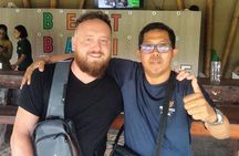 Ubud Double Adrenaline ATV and Ayung River Rafting Private Tour