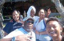 Ubud Double Adrenaline ATV and Ayung River Rafting Private Tour