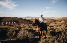Horseback Ride near the Grand Canyon's West Rim