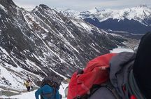 Trekking to Ojo del Albino Glacier