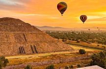 Private tour to Teotihuacán with Breakfast