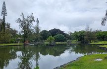 Volcano National Park and Rainbow Fall in Hilo, Hawaii