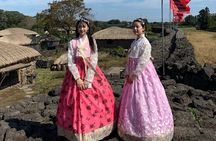 UNESCO and HANBOK Experience private tour package In Jeju island