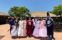 UNESCO and HANBOK Experience private tour package In Jeju island