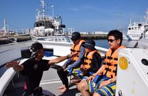 200m Parasailing Experience in Okinawa depart from Ginowan Marina