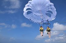 200m Parasailing Experience in Okinawa depart from Ginowan Marina