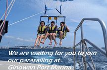 200m Parasailing Experience in Okinawa depart from Ginowan Marina