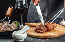 4hr Eat-As-You-Cook class in Grazie Mille Winery in Valle de Uco