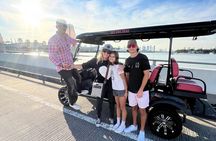 Private Golf Cart Tours in Miami South Beach and Venetian Islands