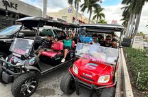 Private Golf Cart Tours in Miami South Beach and Venetian Islands