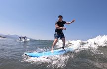 Surf classes in Puerto Vallarta with local instructors 