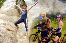 Chiang mai : XC Mountain Bike Paradise : Sticky Waterfall to Lake