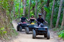 1 Hour Phuket ATV on Tour + Big Buddha