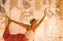 Private Guided tour Valley of the kings king Tut tomb and others