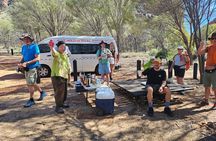 East MacDonnell Ranges Half Day Tour- Private Charter Service