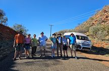 East MacDonnell Ranges Half Day Tour- Private Charter Service