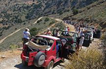 Makrigialos-Ierapetra: Jeep Safari 4x4 Off Road Tour