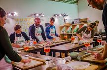 Rome Tipsy Cooking Class: Make Pasta & Taste 3 Spritz Cocktails