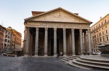 Pantheon, Trevi Fountain and Caravaggio tour with virtual guide 
