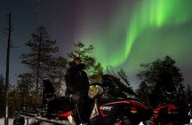 Northern Lights Night by Snowmobile (private tour)