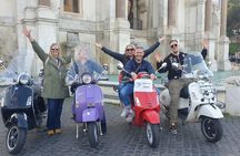 English: Vespa Tour Rome- Experience like a Roman