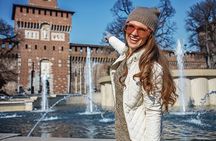 Highlights of Milano Private Walking Tour: Duomo, Castle & Gelato