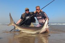Fishing Trip and Shore Angling in the Namibian Coastline