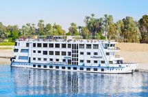 4 Days Nile Cruise from Aswan to Luxor with sightseeing