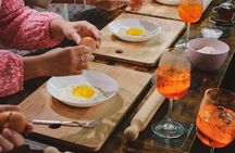 Pasta Cooking Class Near the Colosseum with 3 Spritz Cocktails