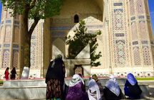 2 Days Bullet Train Tour from Tashkent in Samarkand and Bukhara