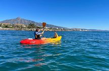 Guided Kayak Tour in Puerto Banús Marbella