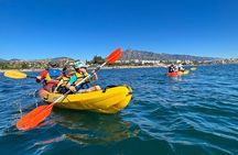 Guided Kayak Tour in Puerto Banús Marbella