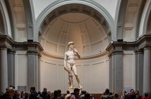 Florence: Accademia Gallery Audio Guided Tour led by Tour Leader