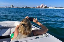 2 Hour Private Dolphin Eco Bout Tour St Pete Beach Florida