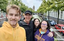 Delft & Rotterdam: Private Day Tour with Private Boat Ride